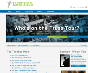 trusttune.com: Trust Tour
 My title page contents