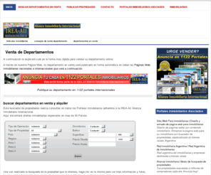 venta-de-departamento.com: Venta de Departamntos Online | Listado de departamentos en venta en Argentina, Peru y Mexico
la forma mas facil de vender su departamento en Argentina, Perú, México