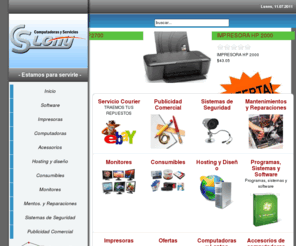 cslony.com: Inicio
Joomla! - the dynamic portal engine and content management system