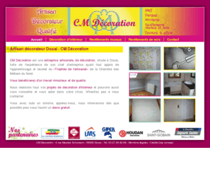 decoration-douai.com: Artisan décorateur Douai - CM Décoration
Artisan décorateur Douai - CM Décoration