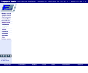 flugsport-berlin.de: Die Ultraleicht Flugschule in Berlin mit COMCO Direktvertretung
Flugsport-Berlin - Rundflüge, Ausbildung, Charter und COMCO Direktvertretung