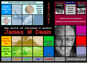 jamesmdeem.com: Welcome to the world of children's author James M. Deem
Information about award-winning children's author James M. Deem