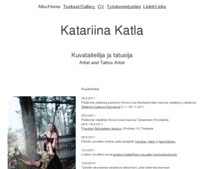 katariinakatla.com: Katariina Katla
