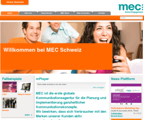 mediaedge.ch: Home  » MEC - Active Engagement
Home 