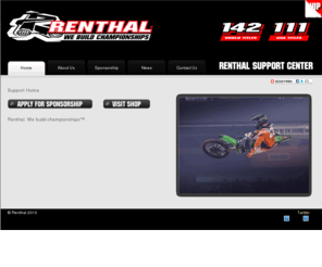 renthalcyclingsupport.com: Renthal Cycling | Handlebars | Chainwheels | Grips | Stems
Cycling Products