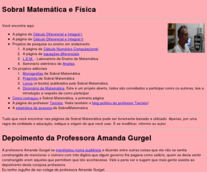 sobralmatematica.org: Sobral Matemática - Projeto de Extensão - UeVA
