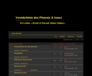 vdphoenix.net: 
Vermchtnis des Phoenix