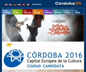 cordoba24.info: CORDOBA 24 - Portal de turismo  sobre  Córdoba, España
El portal de turismo de la ciudad de Córdoba, Andalucía, España. Con información util sobre hoteles, restaurantes,  monumentos...