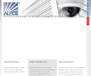 e-alpol.com: ALPOL Sp. z o.o. - satel, aritech, cctv, urmet, esser, d-max
ALPOL Sp. z o.o.- satel, aritech, cctv, urmet, esser, d-max