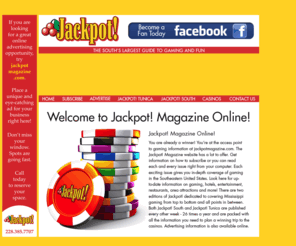 jackpotmagazine.com: Jackpot! Magazine
