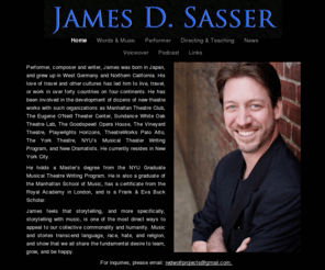 jdsasser.com: J.D. Sasser Home
J.D. Sasser