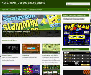 juguar.com: VideoJugar - Juegos Gratis OnLine | Juegoteca de Video Juegos Gratuitos Listos para Jugar Ahora
Juegoteca de Video Juegos Gratuitos Listos para Jugar Ahora