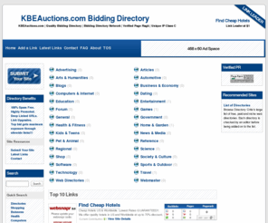 kbeauctions.com: KBEAuctions.com | Quality Bidding Directory | Bidding Directory Network | Verified Page Ragk | Unique IP Class C
Boost Your Site! Drive Your Traffic