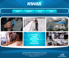 kovaxturkey.com: KOVAX
KOVAX | Zımpara, abrasive, finisyon, finisaj, yüzey hazırlama, otomotiv, boya