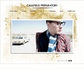 caulfieldcloth.com: CAULFIELD PREPARATORY
Caulfield Preparatory - Storytellers, Fabulists and Liars