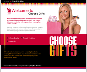 choosefinancial.com: Easy and Affordable Branded Gift Cards
Easy and Affordable Branded Gift Cards