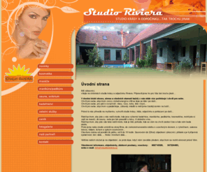 studioriviera.cz: Úvodní strana - Studio Riviéra
Studio Riviéra – Úvodní strana