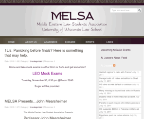 uwmelsa.com: MELSA - Middle Eastern Law Students Association
