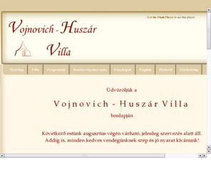 vojnovich.hu: Vojnovich - Huszár Villa
Vojnovich-Huszár Villa