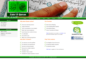 zainulquran.com: Zain Ul Quran | Learn quran online
International online quran learning academy.