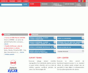 eurocom.ro: - HomePage  EUROCOM - Solutia potrivita de printare, scanare si copiere
- HomePage  EUROCOM - Solutia potrivita de printare, scanare si copiere