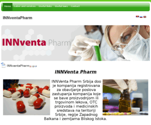 innventa-farm.com: Welcome to the Frontpage
INNventaPharm