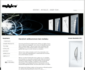 metaku.de: metaku - Die Welt der Haustüren - Wir über uns
metaku Haustüren Füllungen Breuna Alu Kunststoff Haus Tür