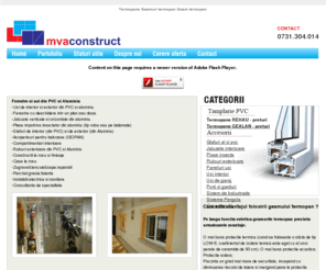 mvaconstruct.ro: Termopane | Geamuri Termopane | Preturi Competitive | Rehau | Gealan
Geamuri termopane de calitate germana la preturi competitive. MVA Contruct comercializeaza tamplarie PVC cu geam termopan la preturi competitive si la calitate deosebita. Toate profilele si tehnologia fabricarii sunt de calitate germana recunoscuta pe piata, printre profilele cu care lucram amintim pe cele de la Rehau si Gealan.