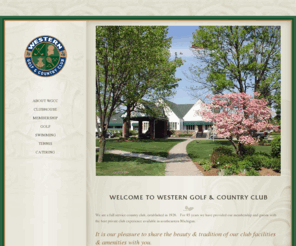 westerngcc.net: Western Golf and Country Club - Redford, Michigan
Western Golf and Country Club is a private club, nestled within the outskirts of Detroit, Michigan. Designed in 1926 by world famous golf course architect Donald Ross, Western Golf & Country Club is truly a hidden gem.