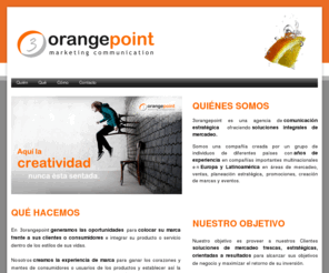 3orangepoint.com: 3orangepoint - Quién
Home Page