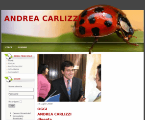 andreacarlizzi.net: ANDREA CARLIZZI FILOSOFO
Andrea Carlizzi Filosofo