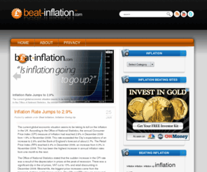 beat-inflation.com: Bea-Inflation - How to Beat Inflation - Beat the rise in Inflation
Beat Inflation, How to beat inflation and save your money. The best guide to beating inflation and saving money, will inflation go up, what will make inflation go up?