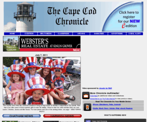 capecodchronicle.com: Cape Cod Chronicle Online
