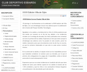 clubdeportivoesbardu.com: Club Deportivo Esbardu
Club Deportivo Esbardu