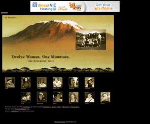 kilichicks.org: The Women of Kilimanjaro
Woman climbing mount kilimanjaro