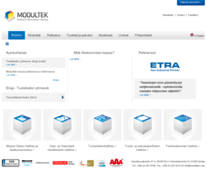 modultek.com: Product Information Factory - Modultek Oy
