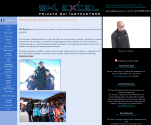 skiexcel.com: Ski School Courchevel, Meribel, La Tania
Ski School in Courchevel, Meribel and La Tania that specialises in private tuition : Our aim is to provide you with teaching skills helping you to excel to your full potential!