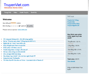 songtho.com: Welcome to TruyenViet.com
TruyenViet.com - The Largest Vietnamese Stories Portal Online