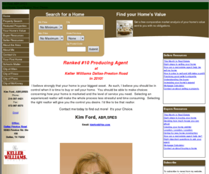 youragentofchoice.com: Kim Ford,ABR
View real estate and homes for sale in Dallas