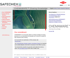 chemaware.org: CHEMAWARE™ Sharing Knowledge
CHEMAWARE home page