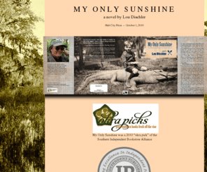 delocorp.net: My Only Sunshine
A comic Southern novel