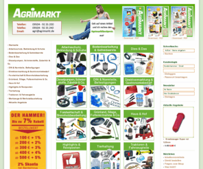 hack-schnitzel-messer.com: Agrimarkt - Onlineshop
Agrimarkt Onlineshop -  