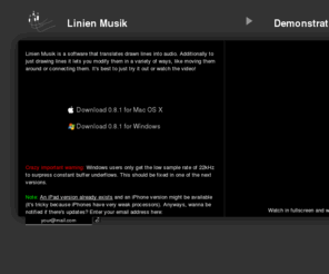 linienmusik.net: Linien Musik
