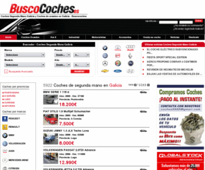 marinedamotor.es:   Coches segunda mano y ocasion    www.buscocoches.es - Buscocoches
Coches segunda mano y ocasion     Galicia. Comprar y vender coches en Galicia - Buscocoches