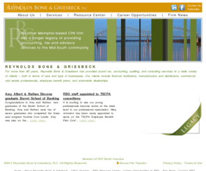 rbgcpa.com: Reynolds Bone & Griesbeck PLC - Certified Public Accountants & Advisors - Memphis, TN
