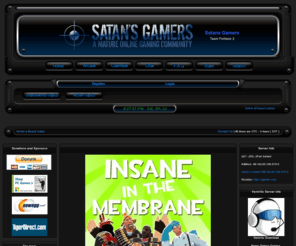 satans-gamers.com: Satans Gamers • Portal
Team Fortress 2