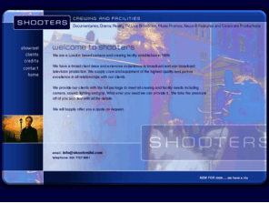 shootersltd.com: S H O O T E R S
shooters, film crews london