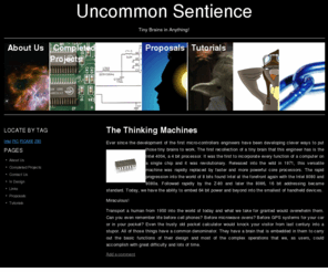 uncommonsentience.com: Uncommon Sentience
