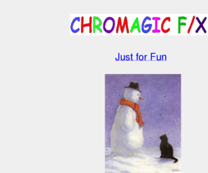 chromagicfx.com: CFX Technologies - Precision Low Cost Acceleration, Rotation and Tilt Sensors
