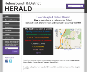 helensburghdistrictherald.com.au: Helensburgh & District Herald
        -
        Home
Home.  Community news, sport, 'cheers and jeers', service directory, supporting local business. Servicing Stanwell Park, Otford, Darkes Forrest, Stanwell Tops and Helensburgh. Connecting local services and businesses to those who need them.